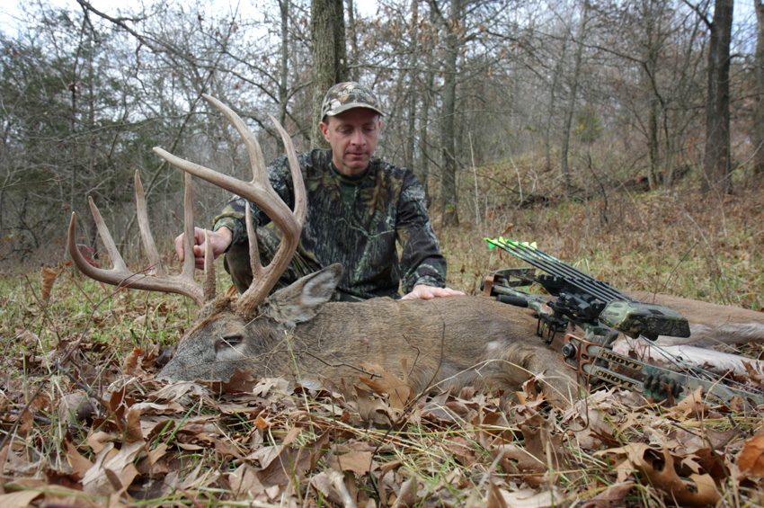 2010 harvest photo of buck number 3